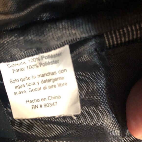 Eddie Bauer Diaper Bag Convertible Backpack Gray First‎ Adventure Mercer F5 - Picture 10 of 11